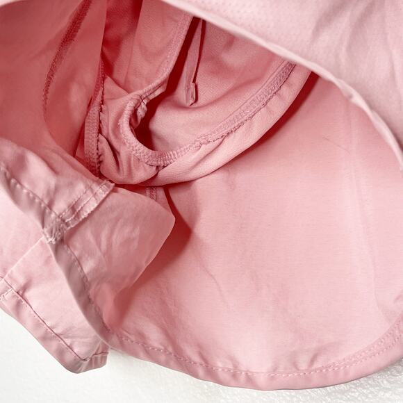 NIKE Dri-FIT Tempo Running Shorts Elastic Waist Lightweight Pink Womens Size M - Picture 6 of 11